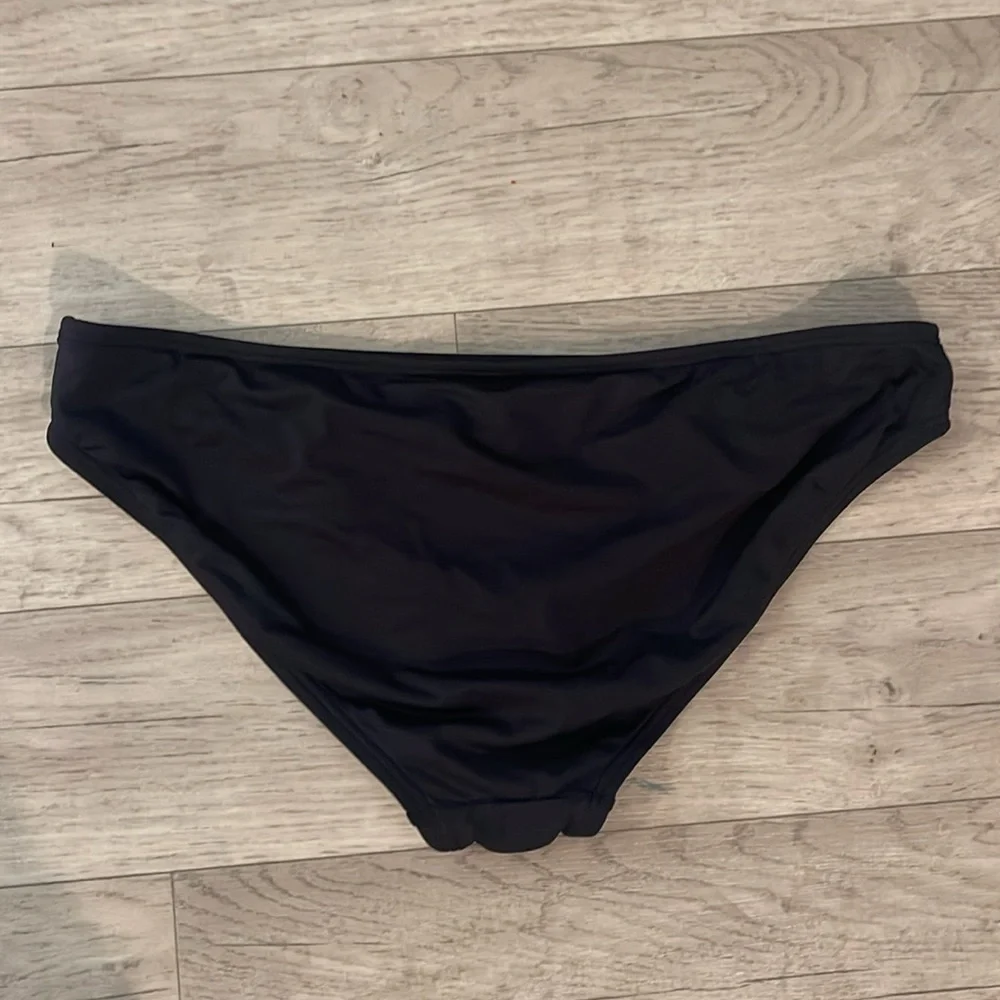 🎉Michael Kors Elegant Black Swim Bottom NWOT XL